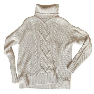 Vaintage cream Ralph Lauren sweater